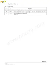 MP3H6115AC6U Datasheet Pagina 13