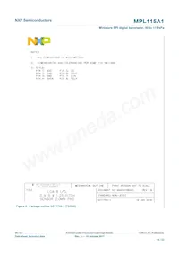 MPL115A1T2 Datasheet Pagina 16