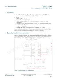 MPL115A1T2 Datasheet Pagina 18