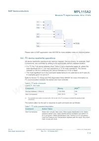 MPL115A2T2 Datasheet Page 9