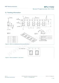 MPL115A2T2 Datasheet Page 17