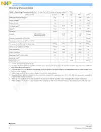 MPX2200D Datasheet Page 2