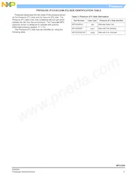 MPX2200D Datasheet Page 5