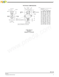MPX2200D Datasheet Page 7