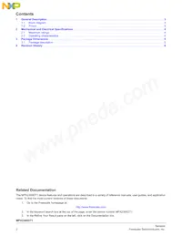 MPX2301DT1 Datasheet Page 2