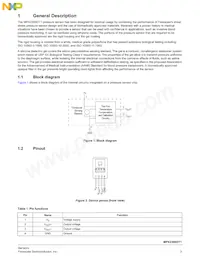 MPX2301DT1 Datasheet Pagina 3