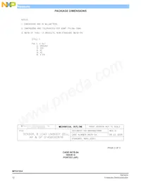 MPX4100AP1 Datasheet Page 12