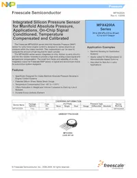 MPX4200A Datasheet Copertura