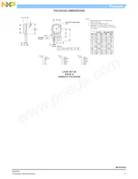 MPX4200A Datasheet Page 5