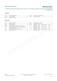 MPX4250D Datenblatt Seite 13