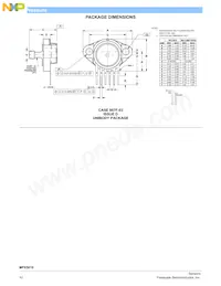 MPX5010DP1 Datasheet Page 10