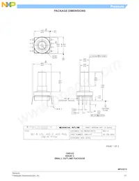 MPX5010DP1 Datasheet Page 17