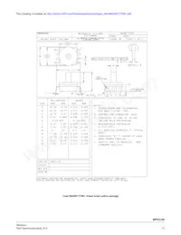 MPX5100GSX Datasheet Page 11