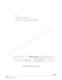 MPX5100GSX Datasheet Page 13