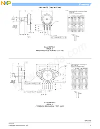 MPX5700AS Datasheet Page 9
