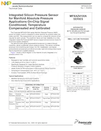 MPXAZ4100AC6U Datasheet Cover