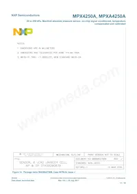 MPXAZ4250AC6T1 Datasheet Page 11