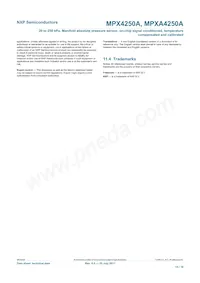 MPXAZ4250AC6T1 Datasheet Pagina 14