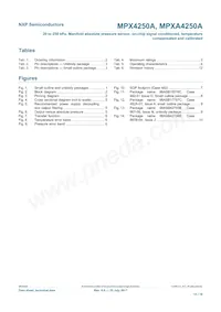 MPXAZ4250AC6T1 Datasheet Page 15