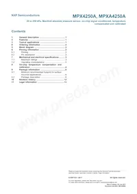 MPXAZ4250AC6T1 Datasheet Pagina 16