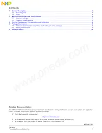 MPXAZ6115A7U Datasheet Page 3