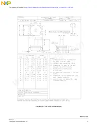 MPXAZ6115A7U Datasheet Page 11