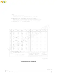 MPXAZ6115A7U Datasheet Page 13