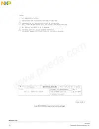 MPXAZ6115A7U Datasheet Page 18