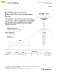 MPXC2011DT1 Datasheet Cover