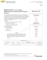MPXC2011DT1 Datenblatt Cover