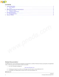 MPXC2011DT1 Datenblatt Seite 2