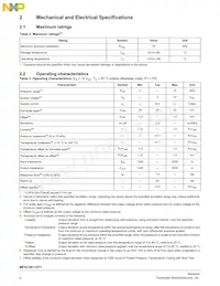 MPXC2011DT1 Datenblatt Seite 4