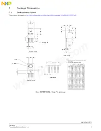 MPXC2011DT1 Datasheet Page 5