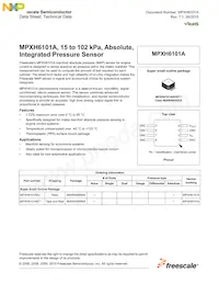 MPXH6101AC6U Datasheet Copertura
