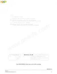 MPXH6101AC6U Datasheet Page 9