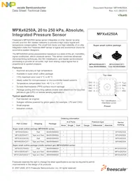 MPXH6250A6T1 Datasheet Copertura