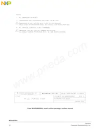 MPXH6250A6T1 Datasheet Page 12