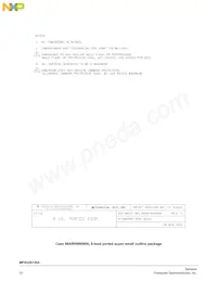 MPXHZ6130AC6U Datasheet Page 12