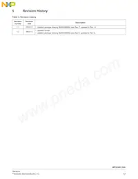 MPXHZ6130AC6U 데이터 시트 페이지 13