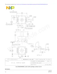 MPXHZ6400A6T1 Datasheet Page 12