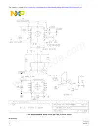 MPXHZ6400A6T1 Datenblatt Seite 12