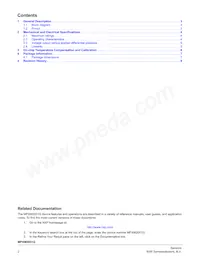 MPXM2051GS Datasheet Page 2