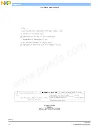 MPXV12GW7U Datasheet Page 14