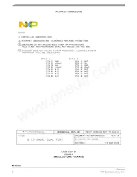 MPXV2053GVP Datasheet Pagina 8