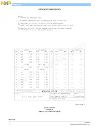 MPXV2102DP Datasheet Pagina 11