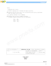 MPXV2102DP Datasheet Page 13