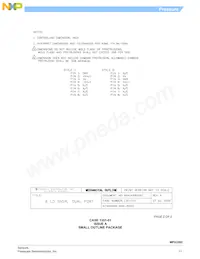 MPXV2202GC6U Datasheet Page 11