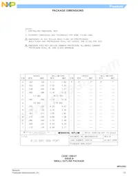 MPXV2202GC6U Datasheet Page 13