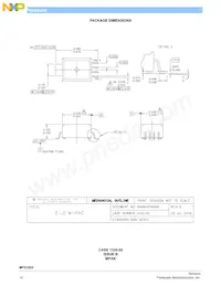 MPXV2202GC6U Datasheet Page 14