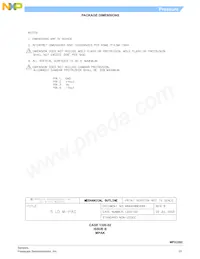 MPXV2202GC6U Datasheet Page 15